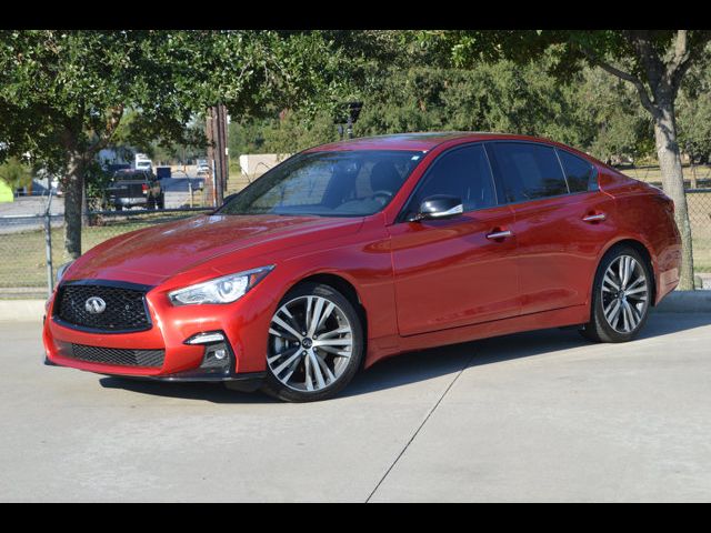 2023 INFINITI Q50 Sensory