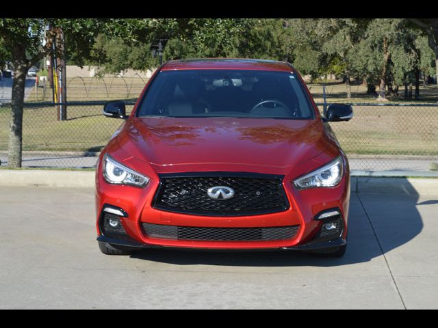 2023 INFINITI Q50 Sensory