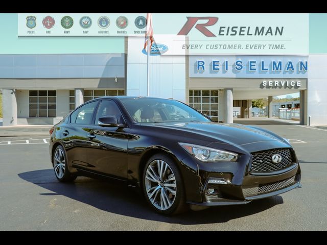 2023 INFINITI Q50 Sensory