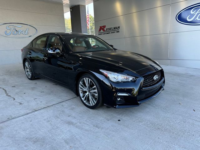 2023 INFINITI Q50 Sensory