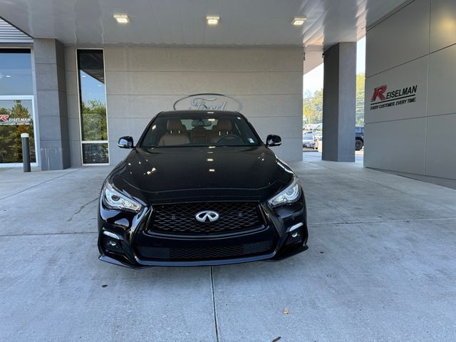 2023 INFINITI Q50 Sensory