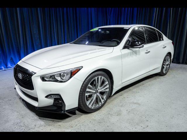 2023 INFINITI Q50 Sensory