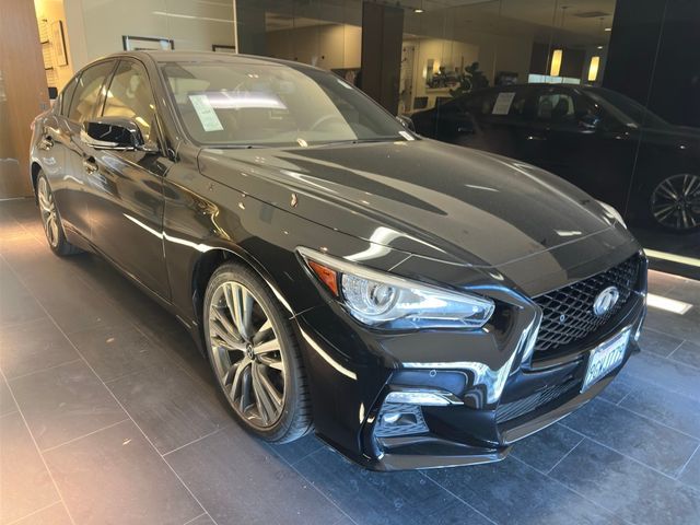 2023 INFINITI Q50 Sensory