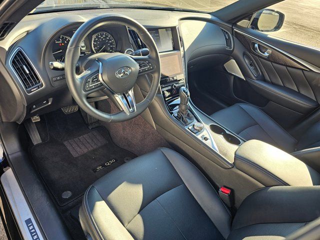 2023 INFINITI Q50 Sensory