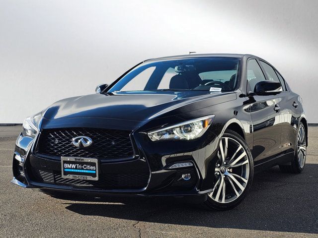 2023 INFINITI Q50 Sensory