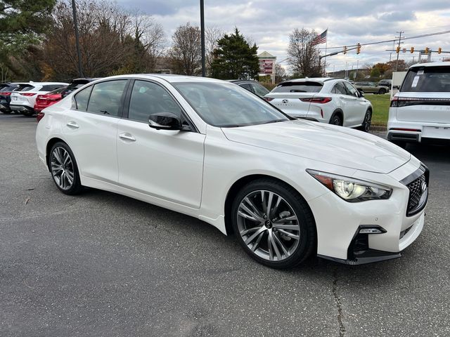 2023 INFINITI Q50 Sensory