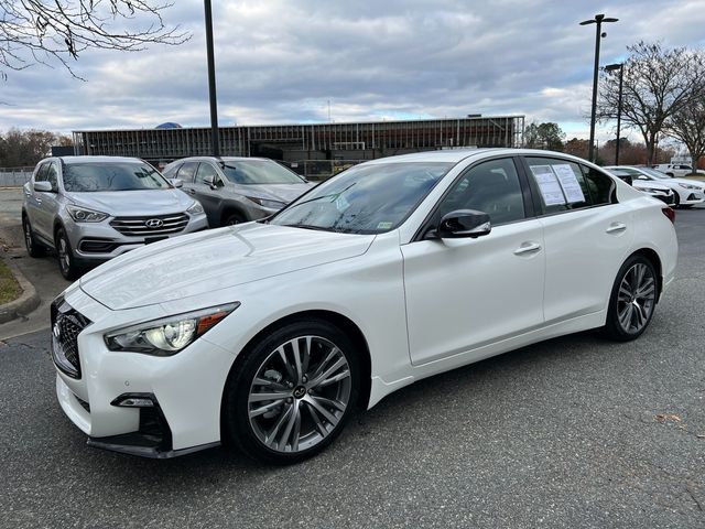 2023 INFINITI Q50 Sensory