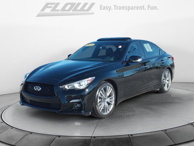 2023 INFINITI Q50 Sensory