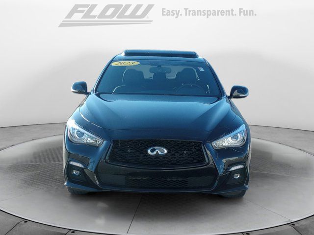 2023 INFINITI Q50 Sensory