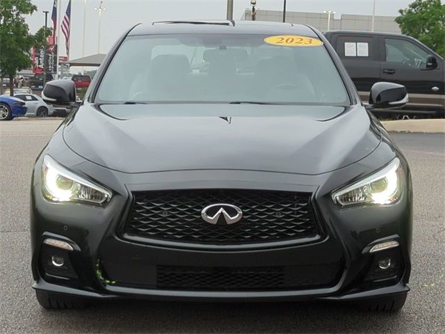 2023 INFINITI Q50 Sensory