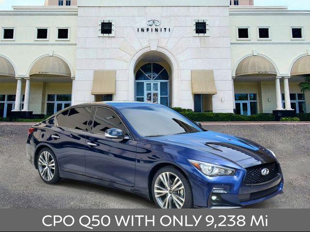 2023 INFINITI Q50 Sensory