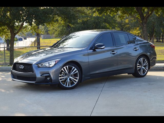 2023 INFINITI Q50 Sensory