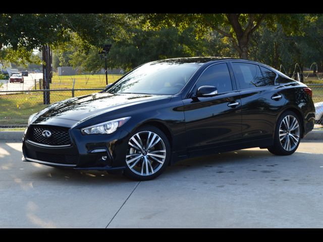 2023 INFINITI Q50 Sensory