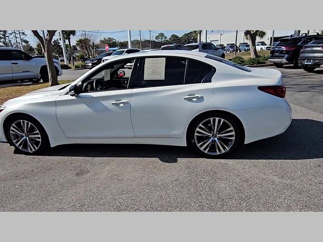 2023 INFINITI Q50 Sensory