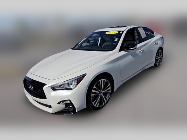 2023 INFINITI Q50 Sensory