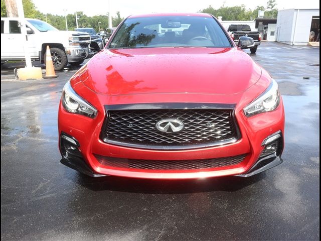 2023 INFINITI Q50 Sensory