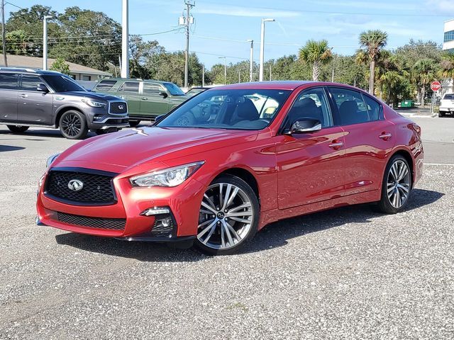 2023 INFINITI Q50 Sensory