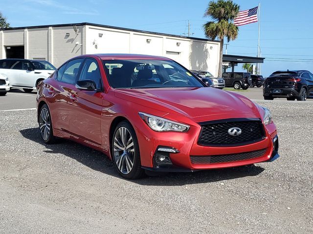 2023 INFINITI Q50 Sensory