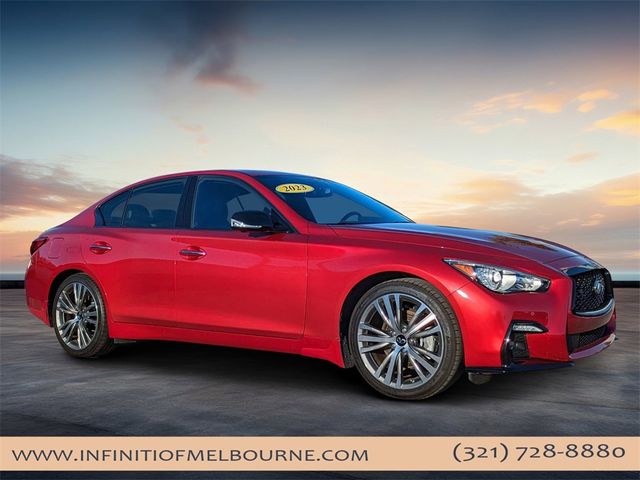 2023 INFINITI Q50 Sensory