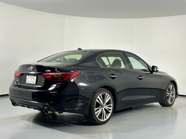 2023 INFINITI Q50 Sensory