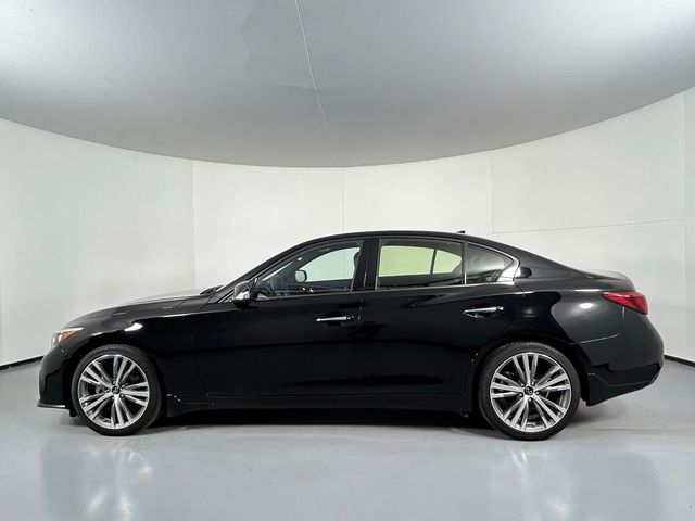 2023 INFINITI Q50 Sensory