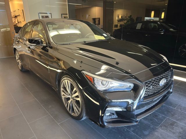 2023 INFINITI Q50 Sensory