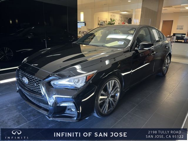 2023 INFINITI Q50 Sensory