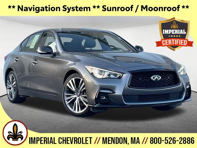 2023 INFINITI Q50 Sensory