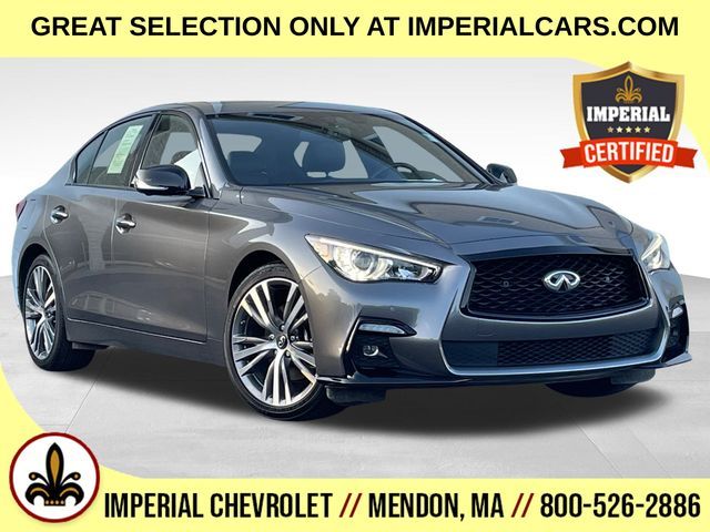 2023 INFINITI Q50 Sensory