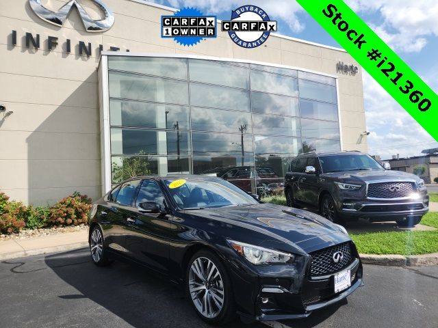 2023 INFINITI Q50 Sensory