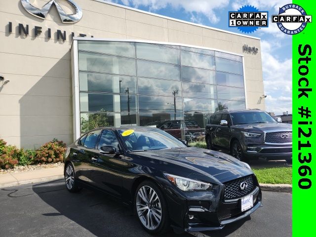 2023 INFINITI Q50 Sensory