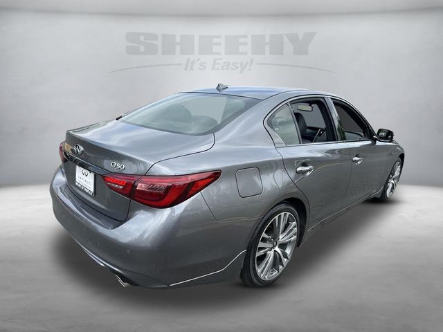 2023 INFINITI Q50 Sensory