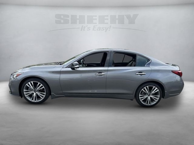 2023 INFINITI Q50 Sensory