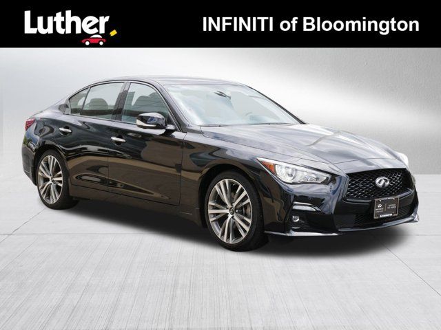 2023 INFINITI Q50 Sensory