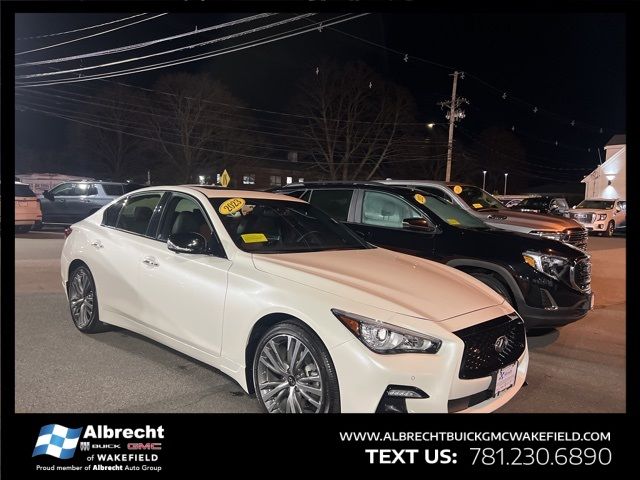 2023 INFINITI Q50 Sensory