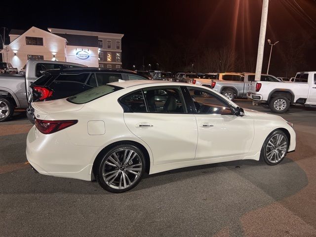 2023 INFINITI Q50 Sensory