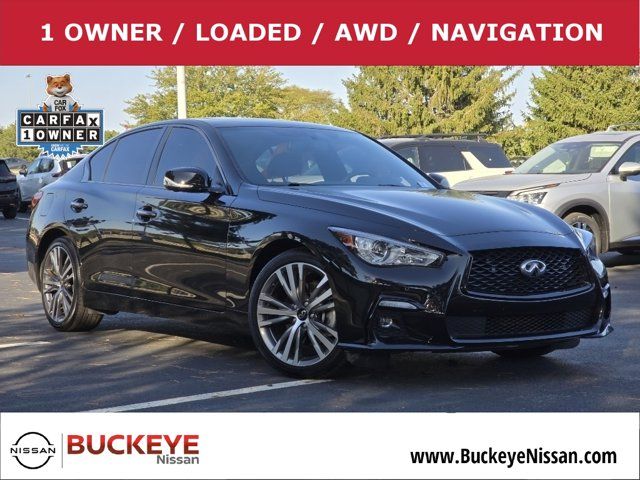 2023 INFINITI Q50 Sensory