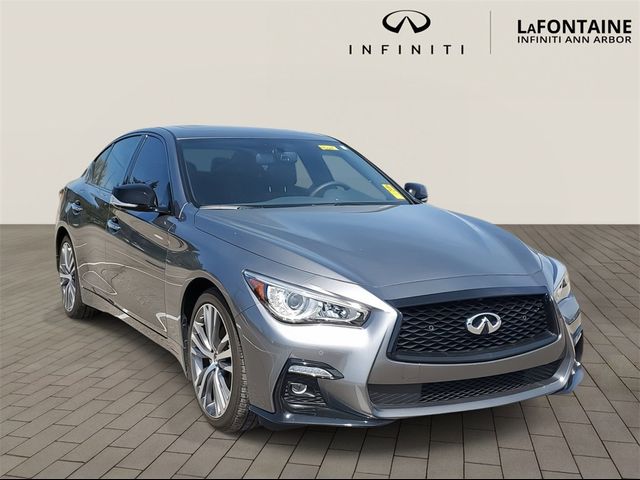 2023 INFINITI Q50 Sensory