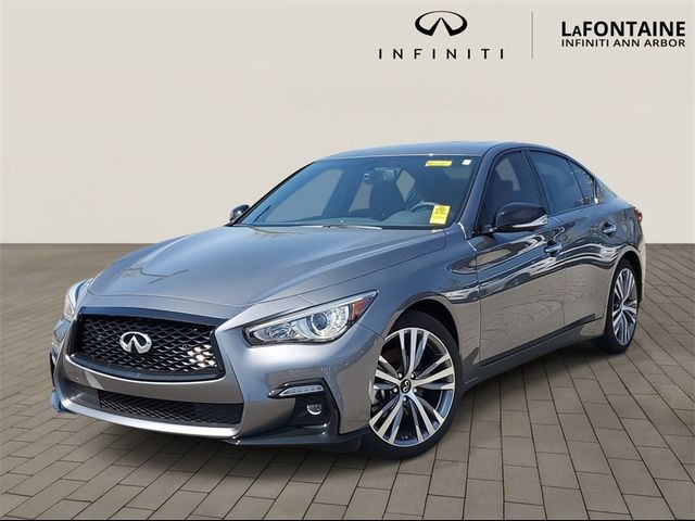 2023 INFINITI Q50 Sensory