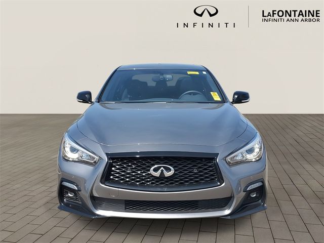 2023 INFINITI Q50 Sensory