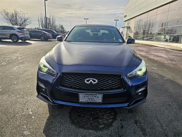 2023 INFINITI Q50 Sensory