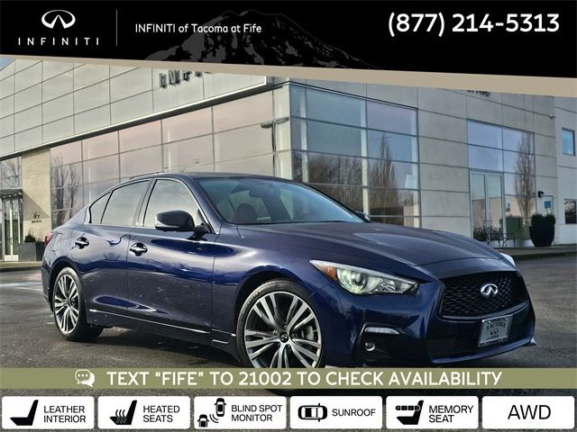 2023 INFINITI Q50 Sensory