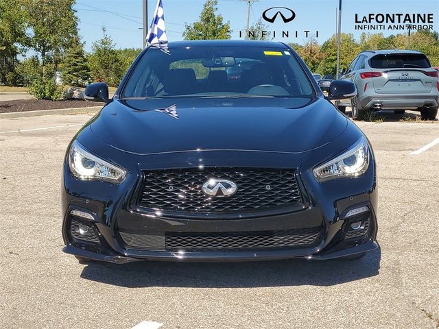 2023 INFINITI Q50 Sensory