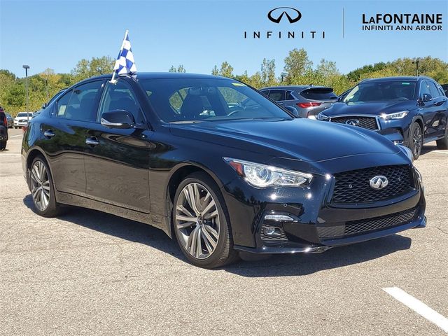 2023 INFINITI Q50 Sensory