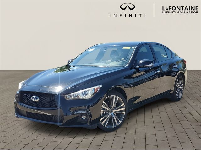 2023 INFINITI Q50 Sensory