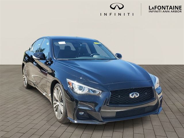 2023 INFINITI Q50 Sensory