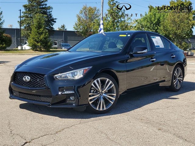 2023 INFINITI Q50 Sensory