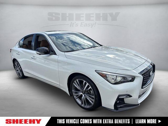 2023 INFINITI Q50 Sensory