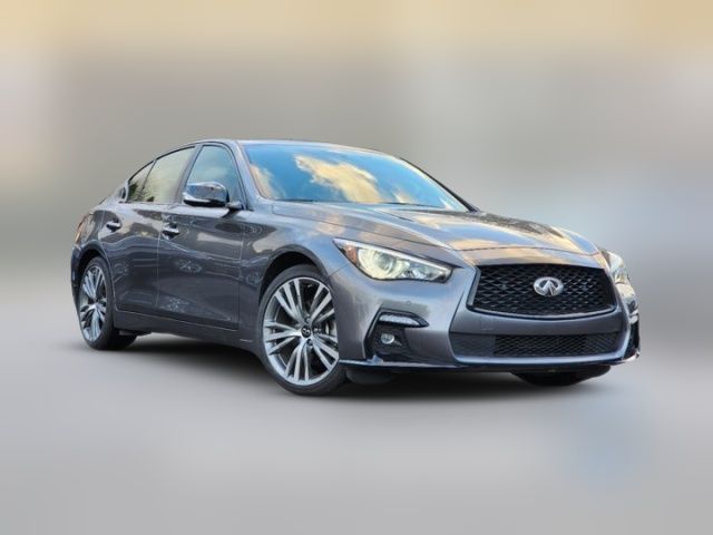 2023 INFINITI Q50 Sensory