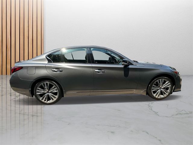 2023 INFINITI Q50 Sensory